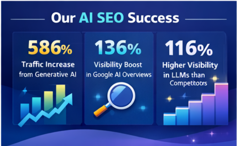 Our AI SEO Suceess