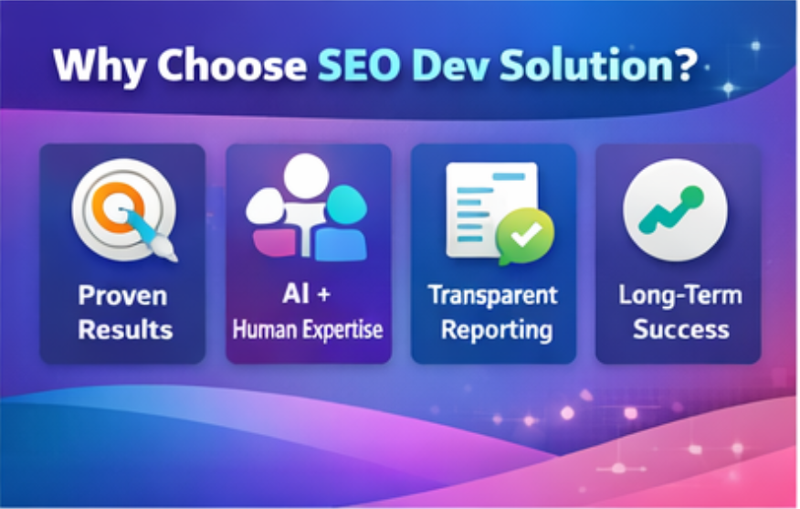 Why SEO Dev Solution